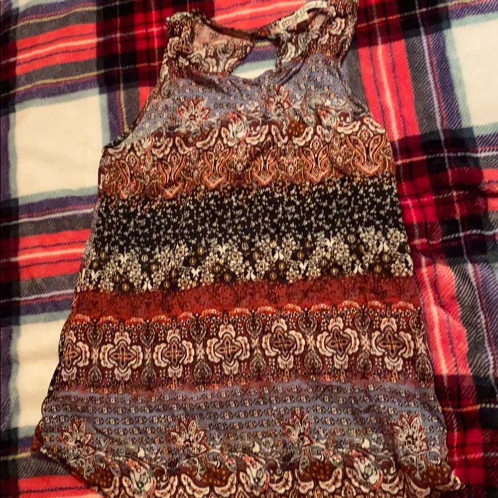 Cute patterned blouse